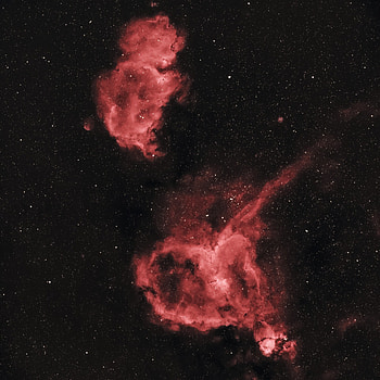 Universe, Stars, Starry Sky, Nebula HD phone wallpaper