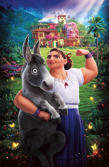 Luisa, Encanto HD phone wallpaper
