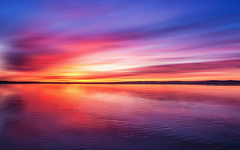 Colors Of Dusk, nature, colour HD wallpaper