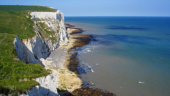White Cliffs, Rivers, Islands coasts, Handforth Grange Primary School HD wallpaper