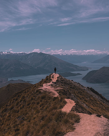 Nature, Mountains, Human, Person, dom, Elevation HD phone wallpaper