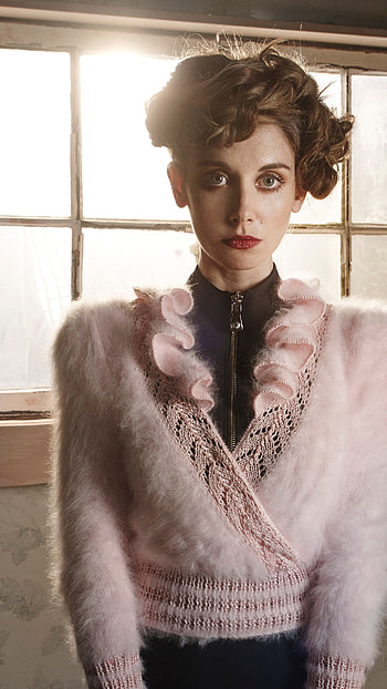 Alison Brie, hollywood actress HD phone wallpaper