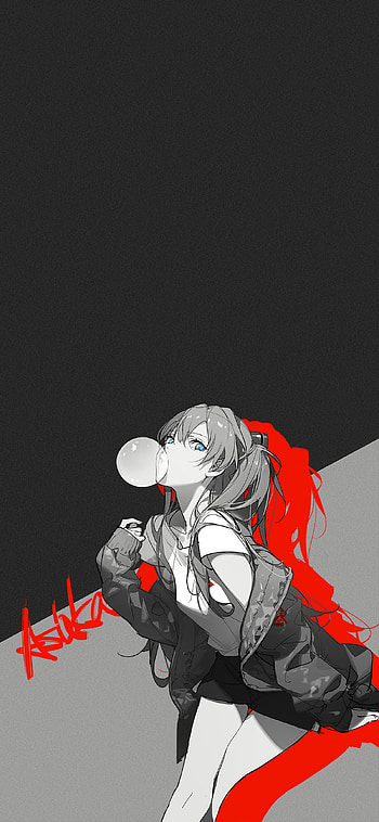 Neon Genesis Evangelion Asuka Langley, Asuka Langley Sohryu, Neon Genesis Evangelion HD phone wallpaper