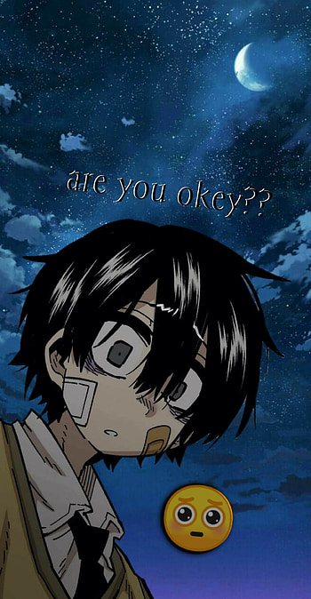 For you sadboy, aesthetic, head, sky, emo, sad, exclusive, boy, anime HD phone wallpaper
