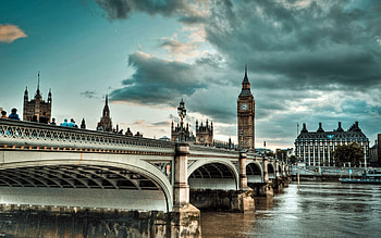 Westminster Bridge, United Kingdom HD wallpaper