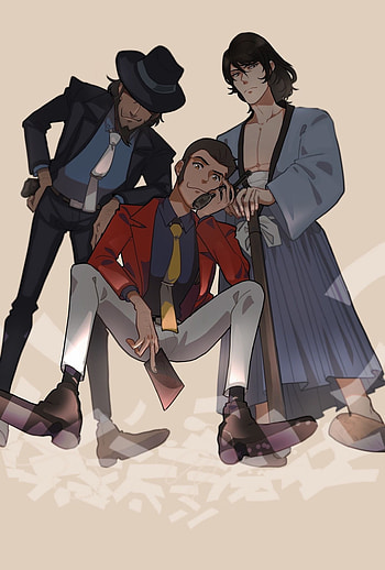 Lupin III, Old anime, Arianaiao's collection, Anime fan art HD phone wallpaper
