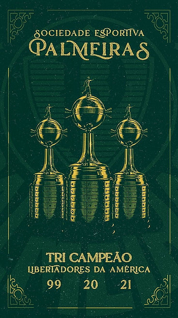 Palmeiras, brasil HD phone wallpaper
