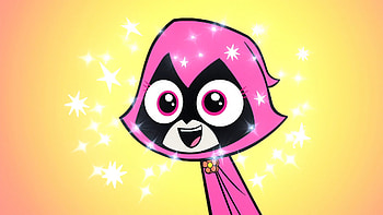 Pink Raven. Raven Teen Titans ... HD wallpaper