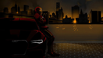 Iron Man Rage, iron-man, superheroes, artist, artwork, digital-art HD wallpaper