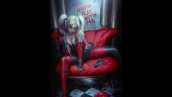 Harley Quinn DC, suicide-squad, movies, 2016-movies, harley-quinn HD wallpaper
