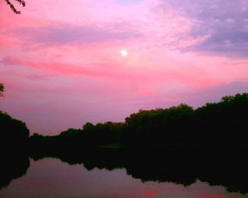 peace & tranquility, wabash river, life on the river, logansport in HD wallpaper