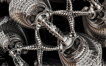 Shine, Light, 3D, Form, Silver HD wallpaper