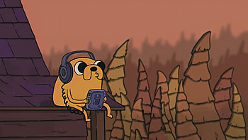 Jake lo-fi chill , Adventure Time , PC HD wallpaper