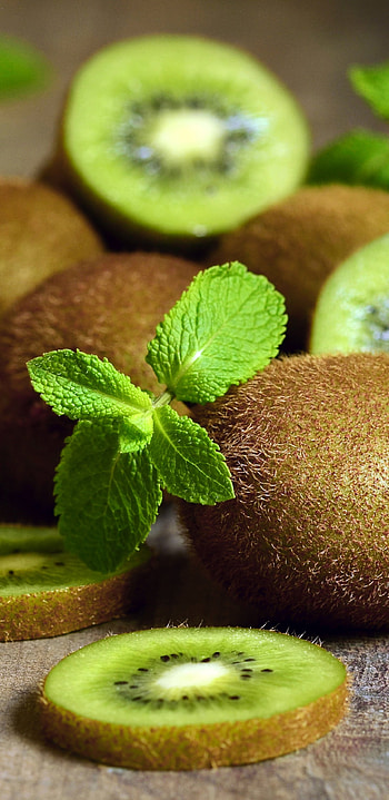 Mint, Kiwi HD phone wallpaper