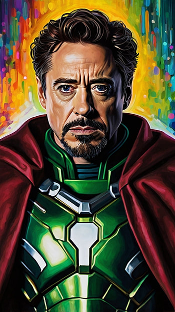 Robert Downey Jr. as Dr. Doom, Robert Downey Jr., Doctor Doom HD phone wallpaper