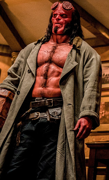 David Harbour, Movies, Hellboy, 6 HD phone wallpaper