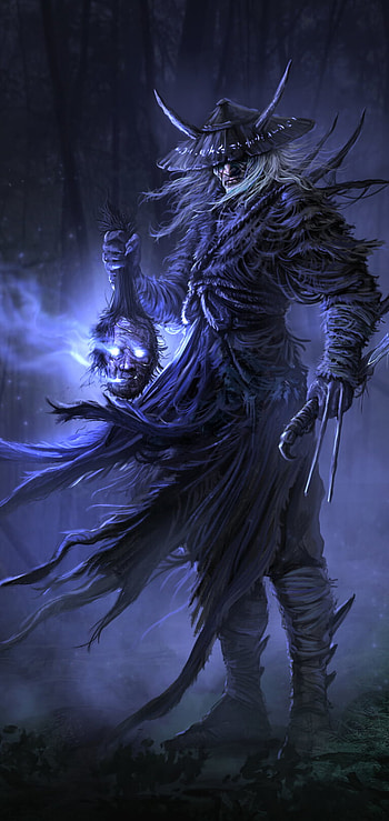 Shadowblade Ronin — Dark Sword Samurai (Mobile ), dark, sword, warrior, fantasy, samurai, fantasy warrior, Dark Fantasy HD phone wallpaper