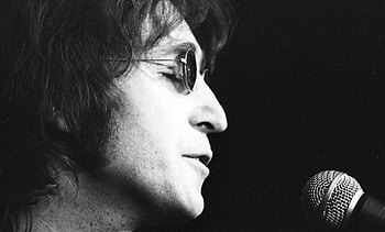 Performing, John Lennon HD wallpaper