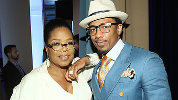 Nick Cannon, Oprah Winfrey, Controversial statement, CNN HD wallpaper
