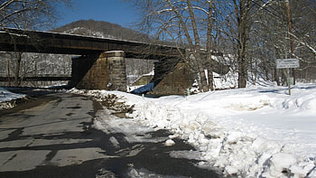 RR Bridge over The Jackson River, alleghany, rr, covington, virginia, alleghany county, bridges, railroad HD wallpaper