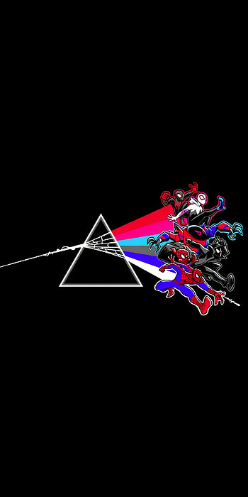 Super Heroes, electric blue, magenta HD phone wallpaper