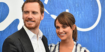 Alicia Vikander and Michael Fassbender, Quiet wedding, Ibiza ceremony, Marriage HD wallpaper