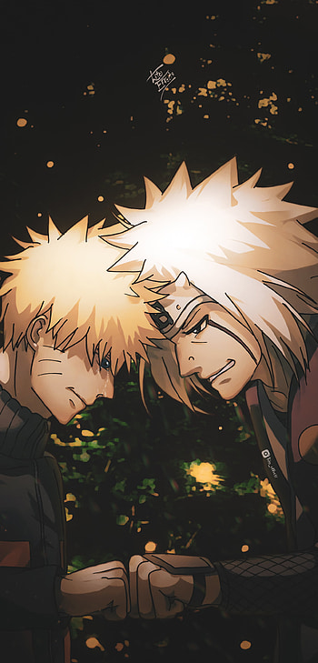 Jiraya x Naruto, boruto, Minato HD phone wallpaper