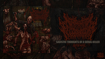 HOMOPHOBIC FECALPHELIAC - SADISTIC THOUGHTS OF A SERIAL KILLER [OFFICIAL STREAM] (2016) SW EXCLUSIVE HD wallpaper