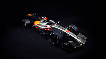 2026 Audi R26, Formula 1, Hybrid, Open Top, Race Car, Turbo, V6 HD wallpaper