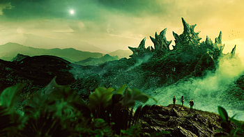 Monarch: Legacy Of Monsters, Green HD wallpaper