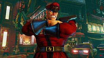M. Bison, Evil warrior, Street Fighter 5, Powerful strikes HD wallpaper