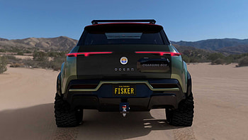 Ocean Off-Road, Fisker Inc. HD wallpaper