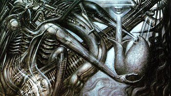 The Tortured Genius, H.R. Giger HD wallpaper