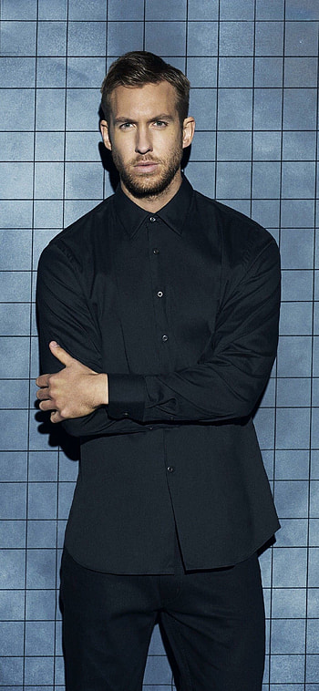 Calvin Harris, Music icon, Energetic performances, Chart-topping hits HD phone wallpaper