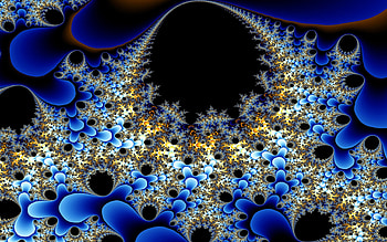 Computer fractal , Digital design HD wallpaper