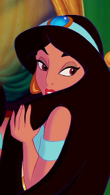 Princess Jasmine, Animation, Aladdin HD phone wallpaper