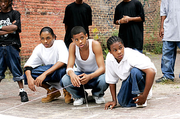 The Wire , Top-quality backgrounds, Atmospheric storytelling, Crime drama HD wallpaper
