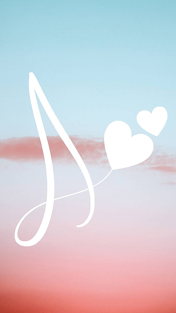 A Name Ka, Love, Heart HD phone wallpaper