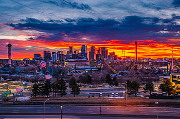 Denver Skyline, Travels, Visitor demographics, Fox31 Denver HD wallpaper