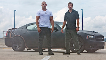 Dominic and Brian, The Fast and the Furious HD wallpaper