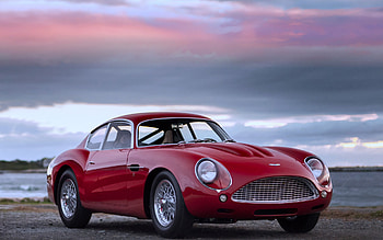 Aston Martin DB4 GT Zagato, retro cars, 1963 cars, supercars, Aston Martin HD wallpaper