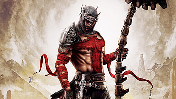 A WARRIOR, car, fight, beautiful, nice, action, cool, game, , amazing HD wallpaper