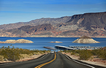 Lake Mead, Geographic significance, Natural wonder, World Atlas recognition HD wallpaper