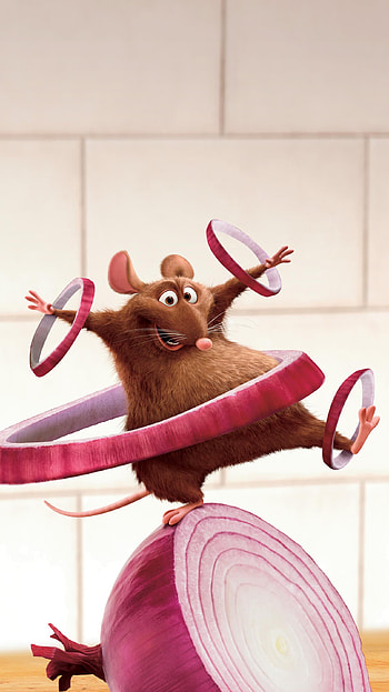 Ratatouille (2022) movie HD phone wallpaper