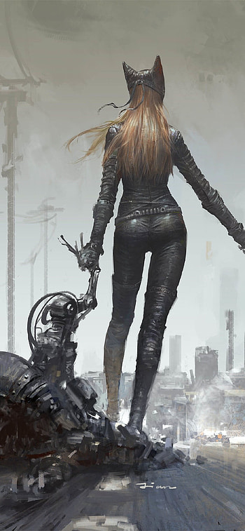 Catwoman HD phone wallpaper