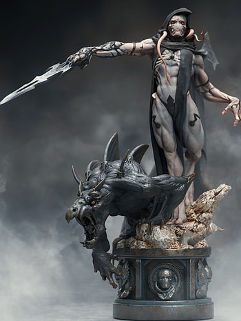 Gorr the God Butcher, Comics, Zbrushcentral HD phone wallpaper