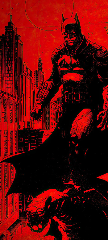 Batman, movie, The Batman HD phone wallpaper