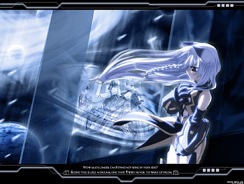 Missing you..., girl, anime, love, missing HD wallpaper