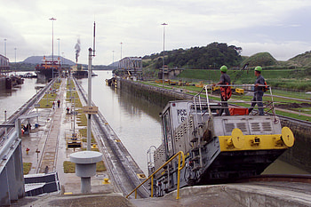 Panama Canal, 100 years, PBS Newshour, Gallery HD wallpaper