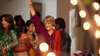 The Second Best Exotic Marigold Hotel, Ultra , Colorful film, Intriguing story HD wallpaper